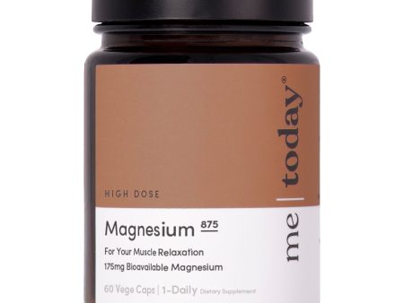 Me Today Magnesium 875 - 60 Vegecaps Hot on Sale