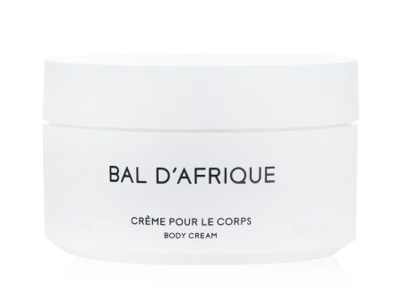 Byredo Bal D Afrique Body Cream  200ml 6.8oz Online now