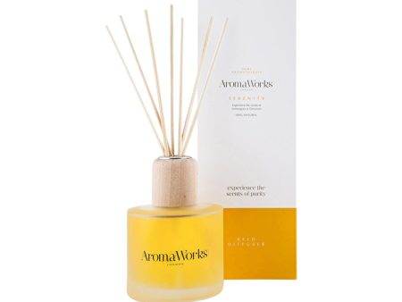 AromaWorks Reed Diffuser Serenity 200ml Cheap