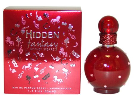 Britney Spears Hidden Fantasy by Britney Spears for Women - 1.7 oz EDP Spray Discount