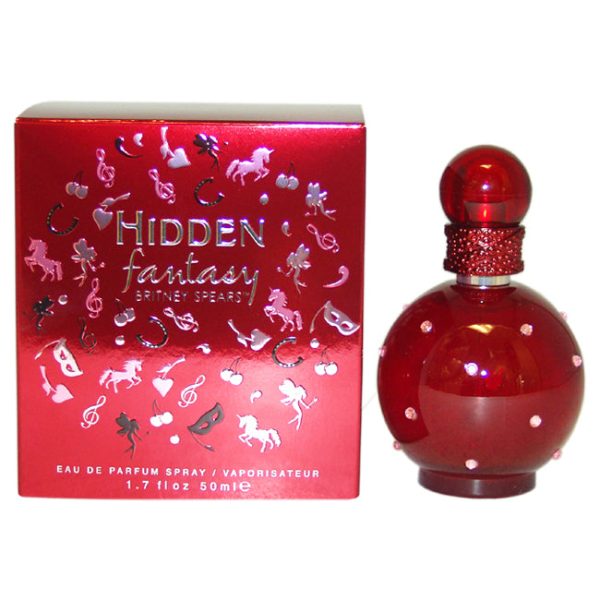 Britney Spears Hidden Fantasy by Britney Spears for Women - 1.7 oz EDP Spray Discount