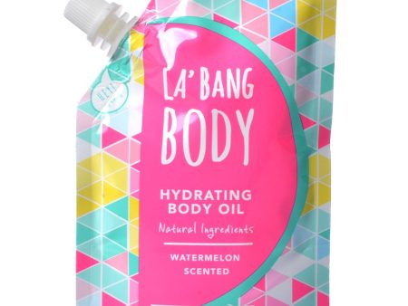 La Bang Body Hydrating Body Oil 100ml - Watermelon Fashion