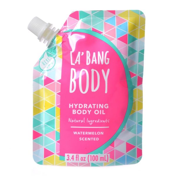 La Bang Body Hydrating Body Oil 100ml - Watermelon Fashion