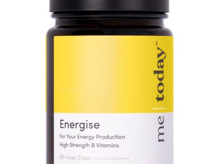 Me Today Energise - 60 Vegecaps on Sale