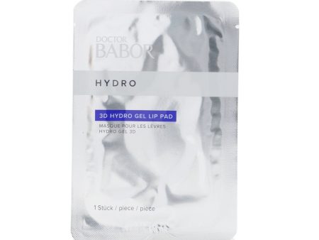 Babor Doctor Babor Hydro Rx 3D Hydro Gel Lip Pad  4pcs Online Sale