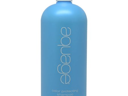 Aquage Color Protecting Shampoo by Aquage for Unisex - 35 oz Shampoo on Sale