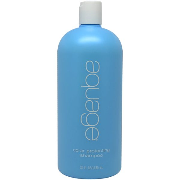 Aquage Color Protecting Shampoo by Aquage for Unisex - 35 oz Shampoo on Sale