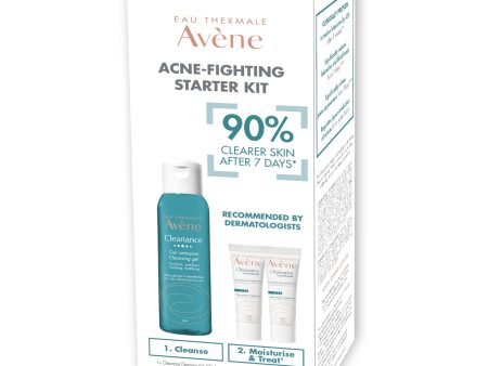 Avene Acne-Fighting Starter Kit Online now