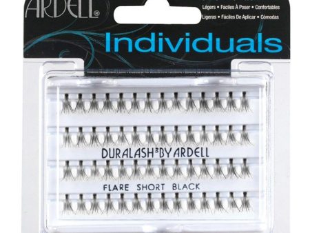 Ardell Duralash Individual Flare Lashes 1 Pack - Short Black Supply