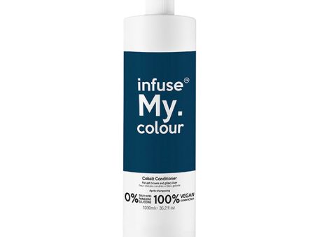 Infuse My Colour Cobalt Conditioner by Infuse My Colour for Unisex - 35.2 oz Conditioner For Discount