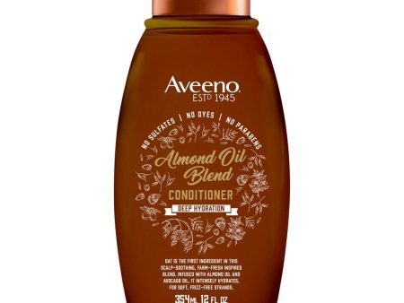 Aveeno Almond Oil Conditioner 354 ml For Sale