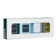 Bvlgari Men Miniatures Coffret: Aqva EDT + Aqva Marine EDT + Wood Essence EDP + Glacial Essence EDP  4x5ml 0.17oz Online