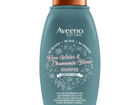 Aveeno Rose Water & Chamomile Shampoo 354 ml Online