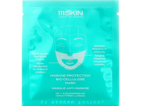 111Skin Maskne Protection Bio Cellulose Mask  5x10ml 0.34oz For Discount