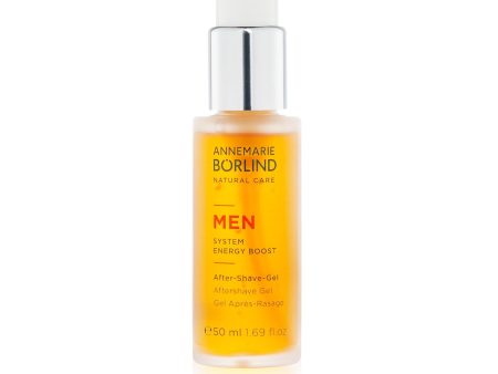 Annemarie Borlind Men System Energy Boost Aftershave Gel  50ml 1.69oz Online