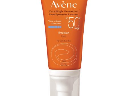 Avene Sunscreen Emulsion Face SPF 50 + 50ml Discount