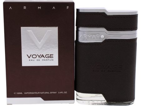 Armaf Voyage Brown by Armaf for Men - 3.4 oz EDP Spray on Sale