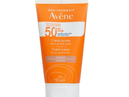 Avene Very High Protection Tinted Cream SPF50+ - For Dry Sensitive Skin  50ml 1.7oz For Sale