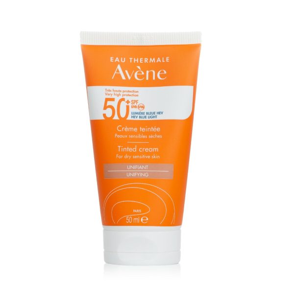 Avene Very High Protection Tinted Cream SPF50+ - For Dry Sensitive Skin  50ml 1.7oz For Sale