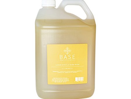 Base (Soap With Impact) Hand Wash Lemon Myrtle Refill 5000ml Fashion