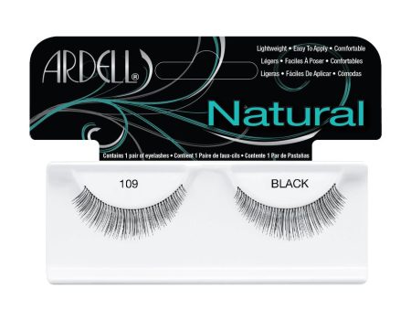 Ardell Natural Demi Lash Lashes 1 Pair - 109 Black Online now