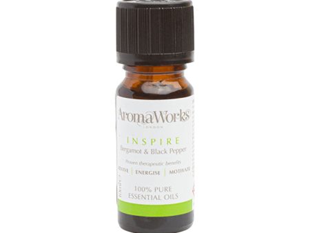 AromaWorks 100% Pure Essential Oil Blend Inspire 10ml Online Sale