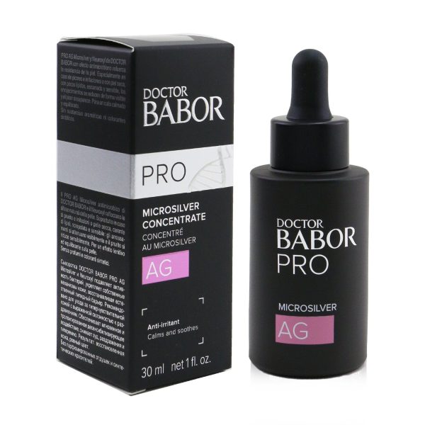 Babor Doctor Babor Pro AG Microsilver Concentrate  30ml 1oz For Cheap